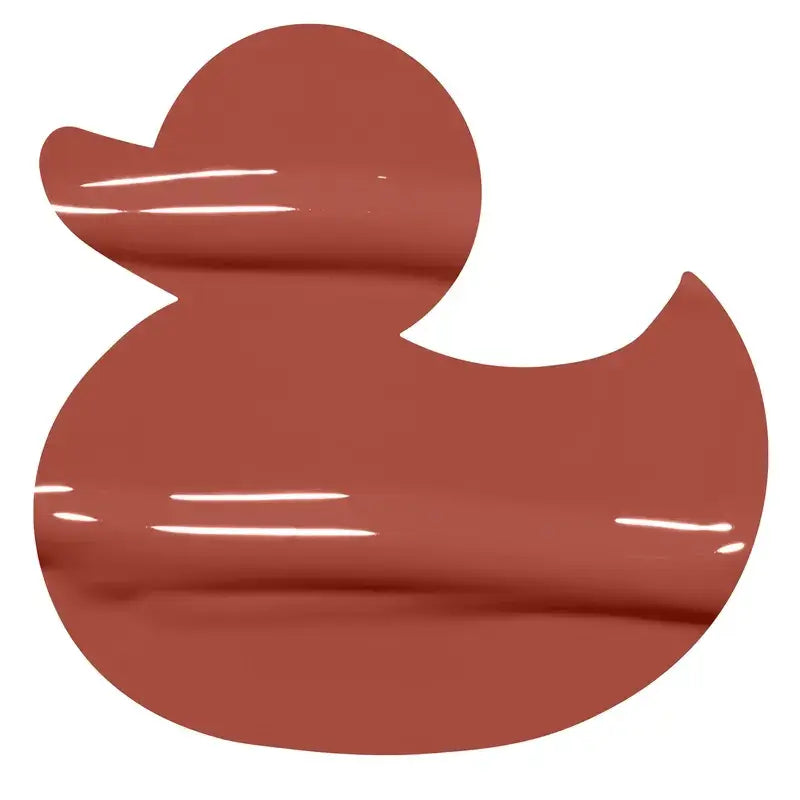 Nyx Nyx Duck Plump Lucidalabbra ad Alto Pigmento Gloss Volumizzante Marrone D'Applauso , 7 ml