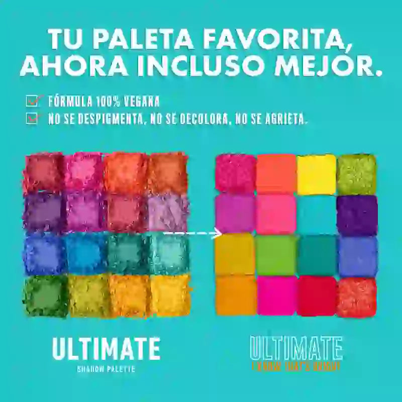 Nyx Ultimate Shadow Palette I Know That's Bright , 1 pz.
