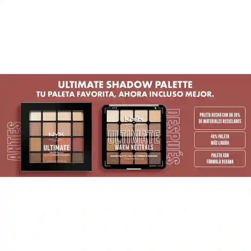 Nyx Ultimate Shadow Palette I Know That's Bright , 1 pz.