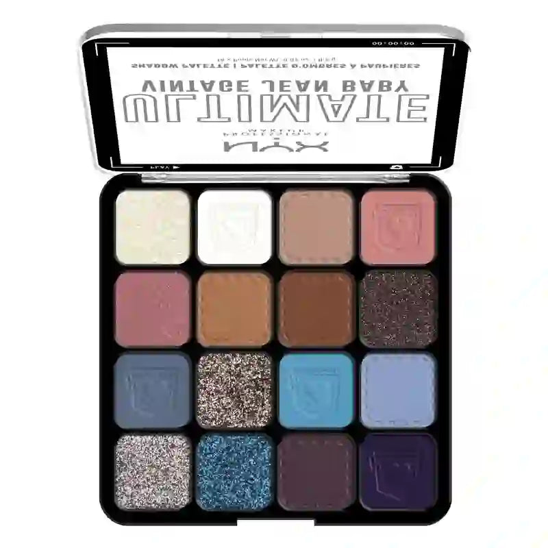 Nyx Ultimate Shadow Palette Vintage Jean Baby , 1 pz.