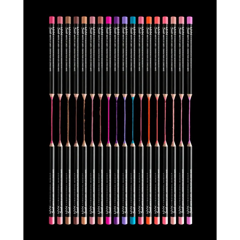 Nyx Lip Liner Suede Matte True Red , 1 g