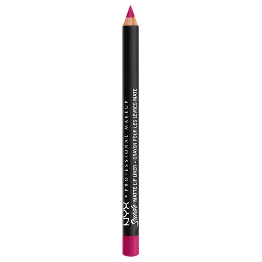 Nyx Lip Liner Suede Matte Lip Lnr-Fucsia , 1 gr