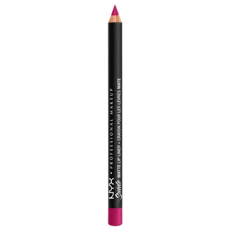 Nyx Lip Liner Suede Matte Lip Lnr-Fucsia , 1 gr