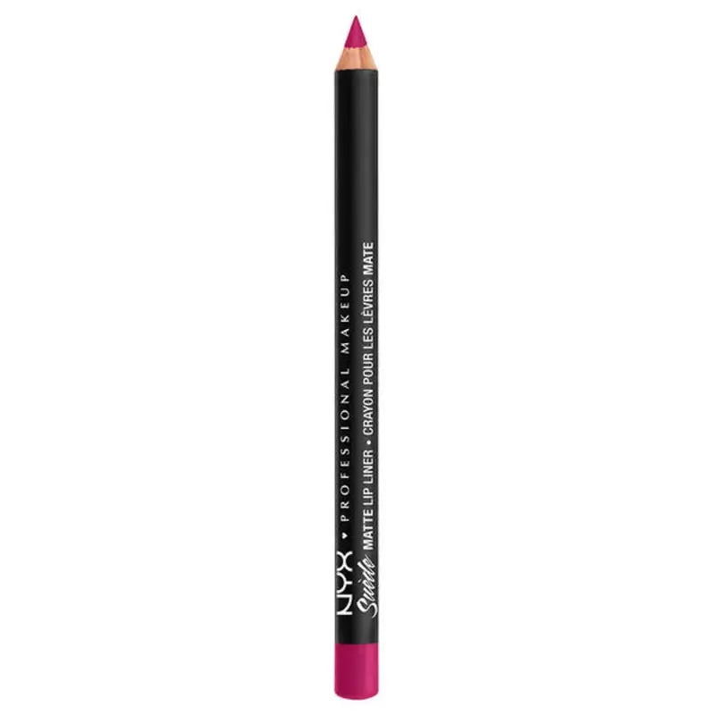 Nyx Lip Liner Suede Matte Lip Lnr-Fucsia , 1 gr