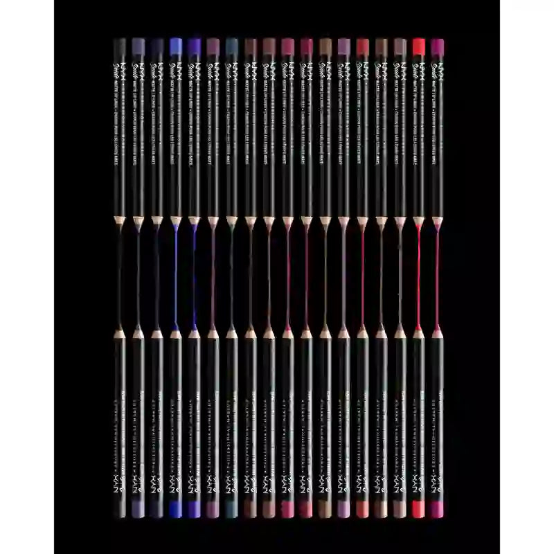 Nyx Lip Liner Suede Matte Lip Lnr-Fucsia , 1 gr