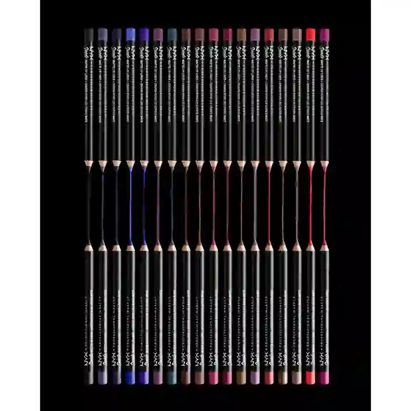 Nyx Lip Liner Suede Matte Lip Lnr-Fucsia , 1 gr