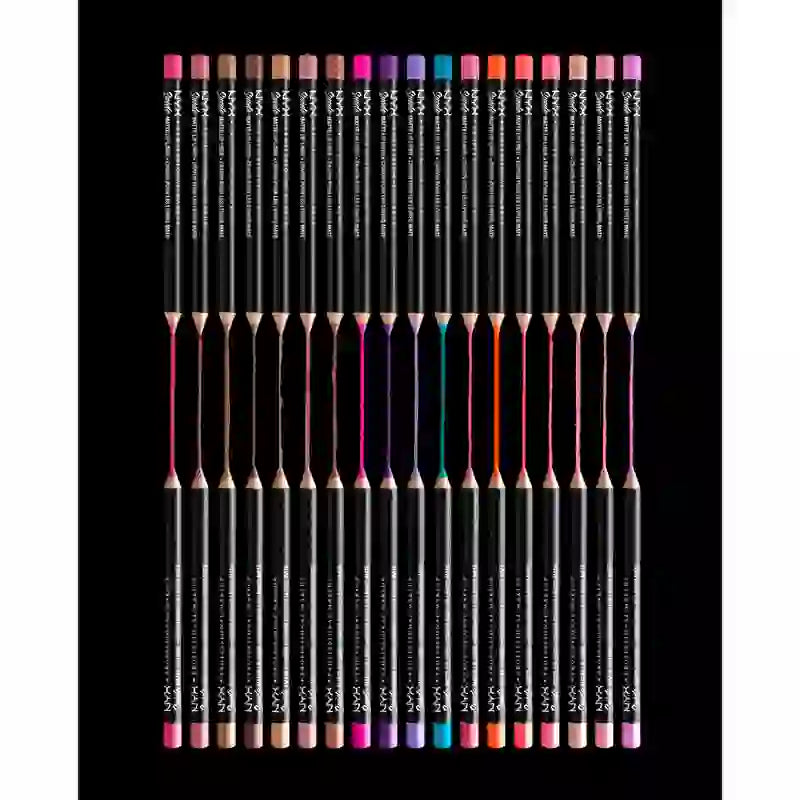 Nyx Lip Liner Suede Matte Lip Lnr-Fucsia , 1 gr