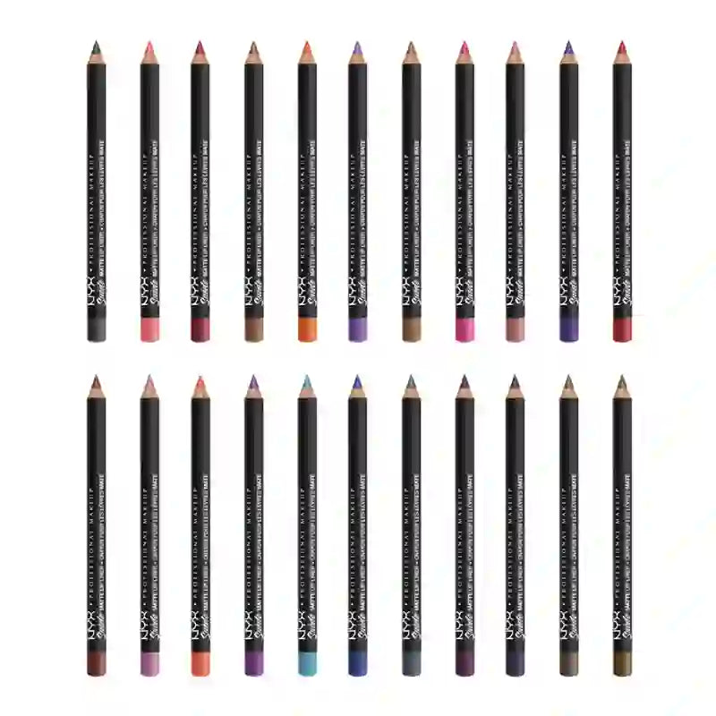 Nyx Lip Liner Suede Matte Lip Lnr-Fucsia , 1 gr