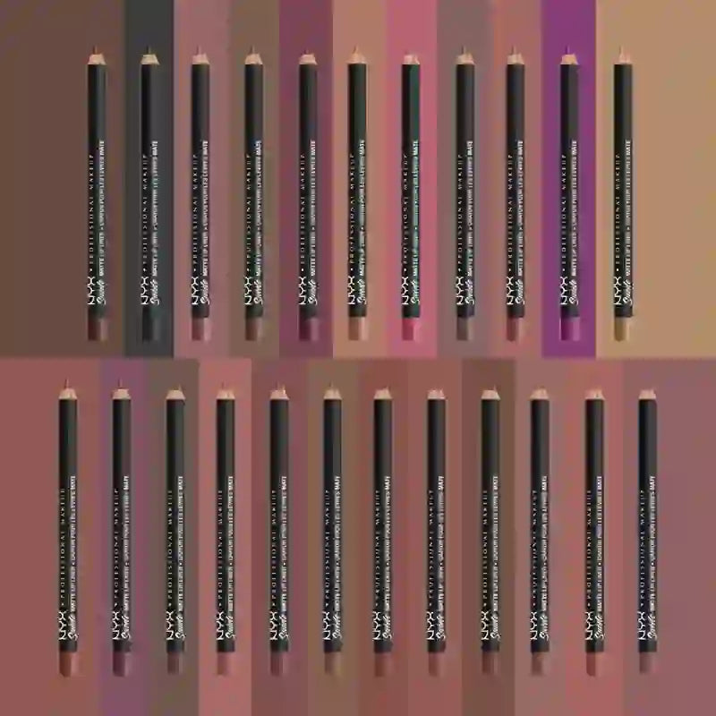 Nyx Lip Liner Suede Matte Lip Lnr-Light Dusty Ros , 1 gr