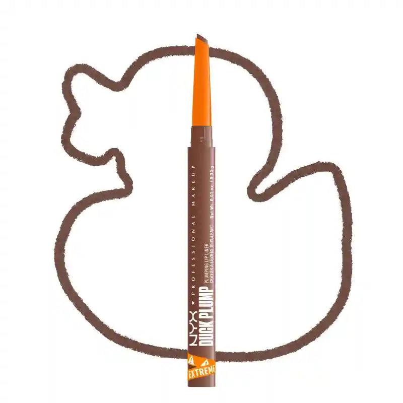 Nyx Duck Plump Volumising Lip Liner, Lip Liner, Beige Boost 09 , 0,33 grammi