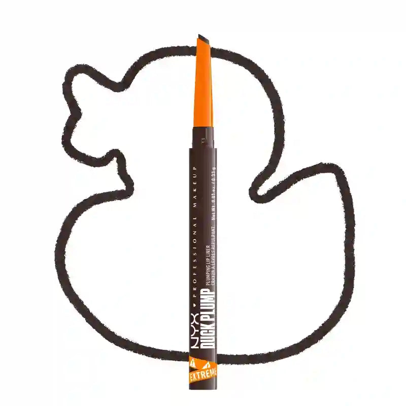 Nyx Duck Plump Volumising Lip Liner, Lip Liner, Double Dose 12 , 0,33 g