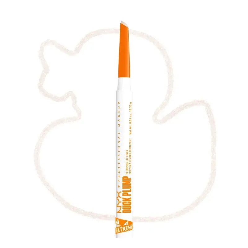Nyx Duck Plump Volumising Lip Liner, Lip Liner, Ducking Clear 01 , 0,33 gr