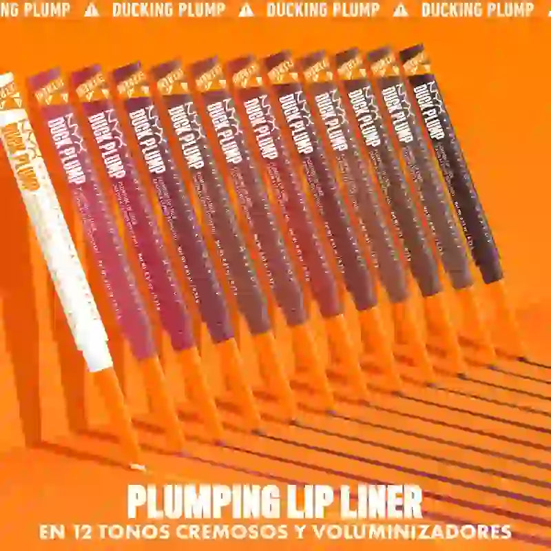 Nyx Volumising Lip Liner Duck Plump Lip Liner, Fill Em' In 04 , 0,33 gr