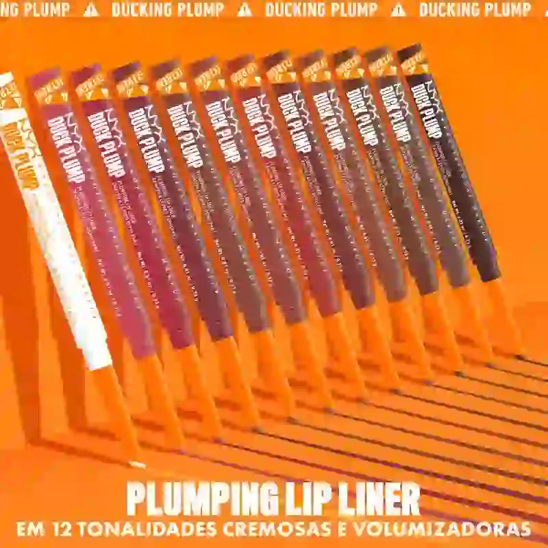Nyx Volumising Lip Liner Duck Plump Lip Liner, Fill Em' In 04 , 0,33 gr