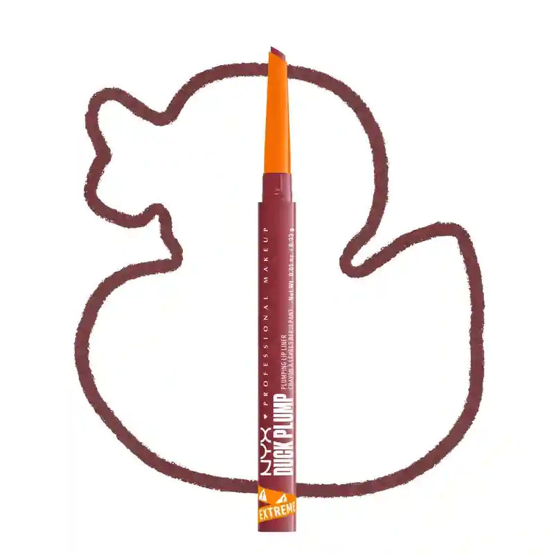 Nyx Duck Plump Volumising Lip Liner, Lip Liner, Flirty Flip 03 , 0,33 grammi