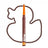 Nyx Duck Plump Volumising Lip Liner, Lip Liner, Nude Flip 06 , 0,33 g