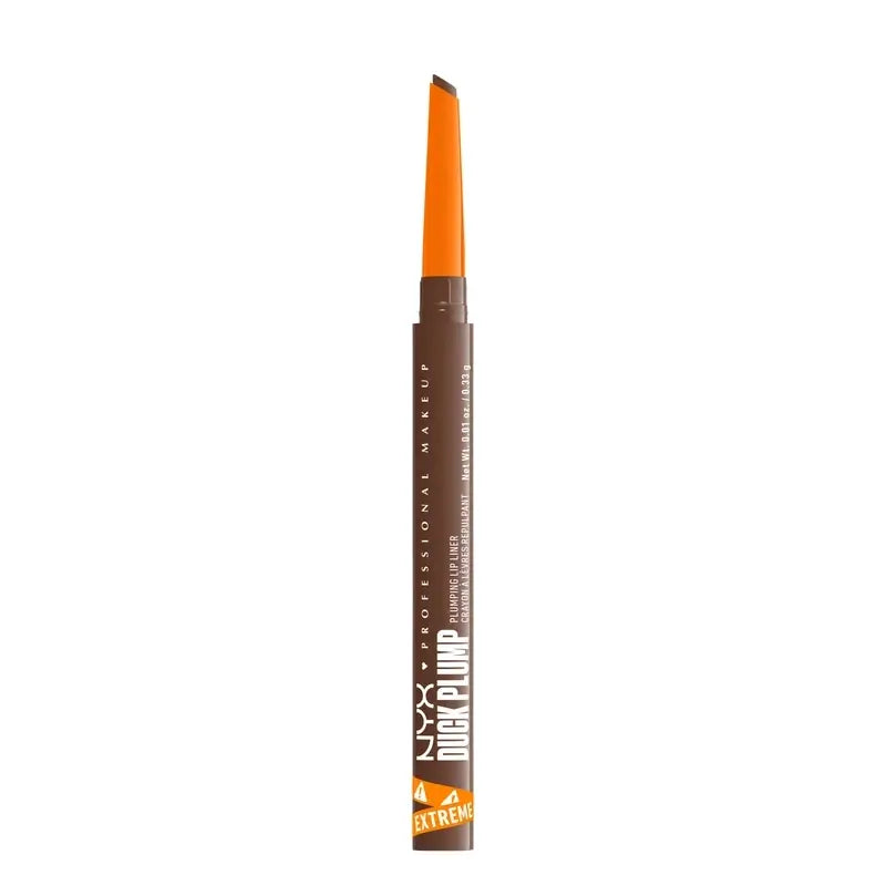 Nyx Duck Plump Volumising Lip Liner, Lip Liner, Siringa Terra di Siena 10 , 0,33 g