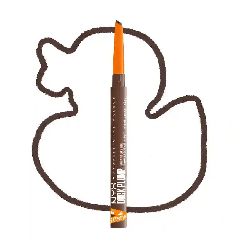 Nyx Duck Plump Volumising Lip Liner, Lip Liner, Siringa Terra di Siena 10 , 0,33 g