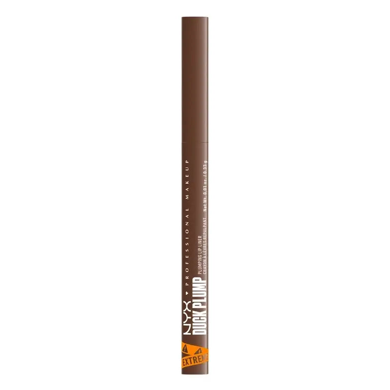 Nyx Duck Plump Volumising Lip Liner, Lip Liner, Siringa Terra di Siena 10 , 0,33 g