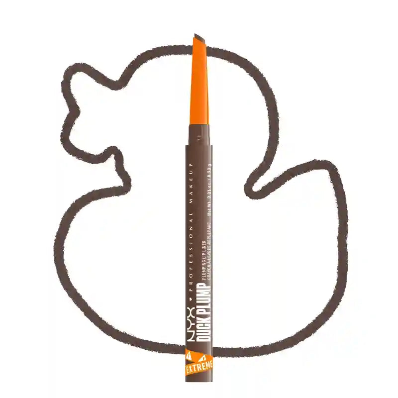 Nyx Duck Plump Volumising Lip Liner, Lip Liner, Taupe 11 , 0,33 grammi