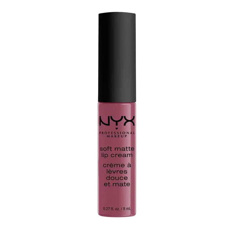 Nyx Creamy Lipstick Soft Matte Lip Cream San Paolo , 8 ml