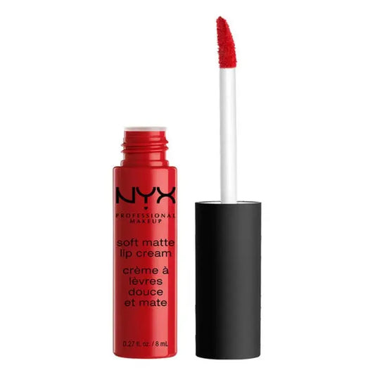Nyx Creamy Lipstick Soft Matte Lip Cream. Tonalità Amsterdam 01 , 8 ml