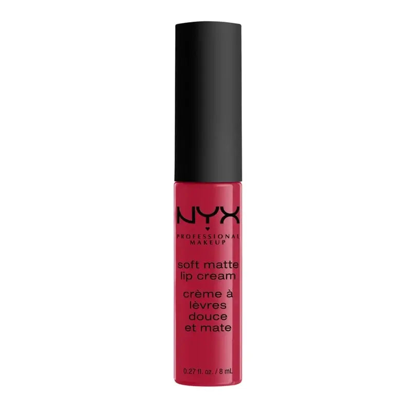 Nyx Creamy Lipstick Soft Matte Lip Cream. Tonalità Amsterdam 01 , 8 ml
