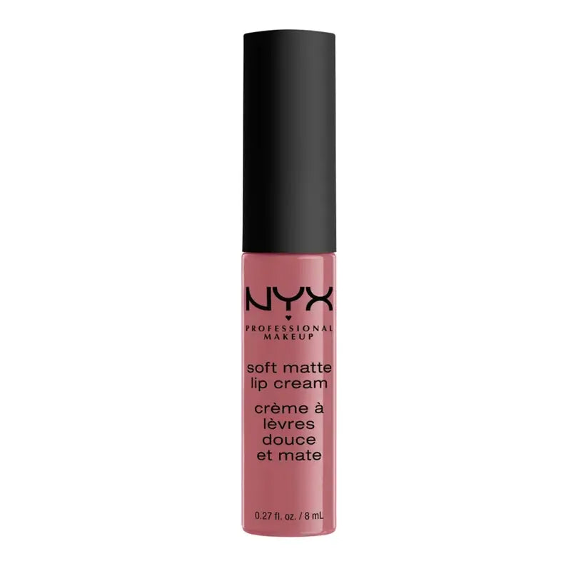 Nyx Creamy Lipstick Soft Matte Lip Cream. Tonalità Crema Cannes , 8 ml