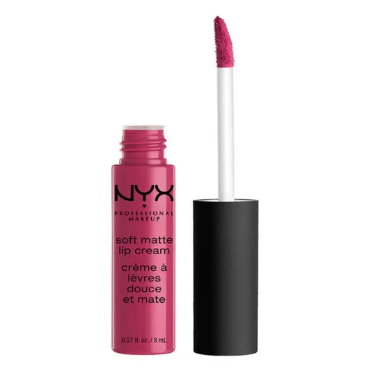 Nyx Creamy Lipstick Soft Matte Lip Cream. Tonalità Praga opaca , 8 ml