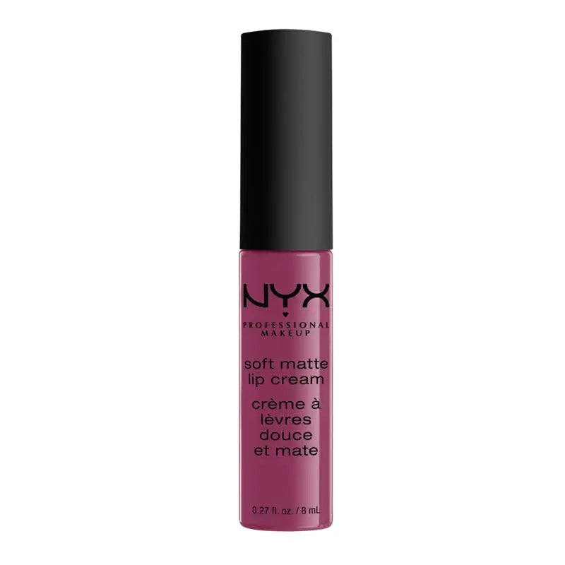 Nyx Creamy Lipstick Soft Matte Lip Cream. Tonalità Praga opaca , 8 ml