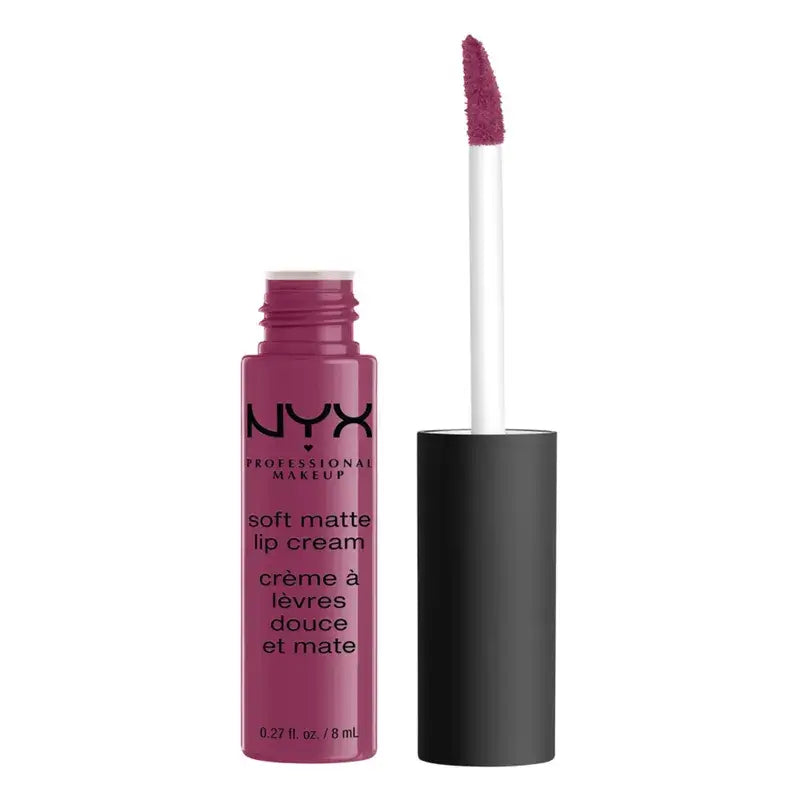 Nyx Creamy Lipstick Soft Matte Lip Cream. Tonalità Praga opaca , 8 ml