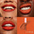 Nyx Lipstick Lip Lingerie Xxl Fuego Long Wear, 100% copertura opaca, tonalità calda, 4 ml