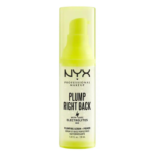 Nyx Plump Right Back Primer & Serum. Acido ialuronico. Vitamine multiple, 30 ml
