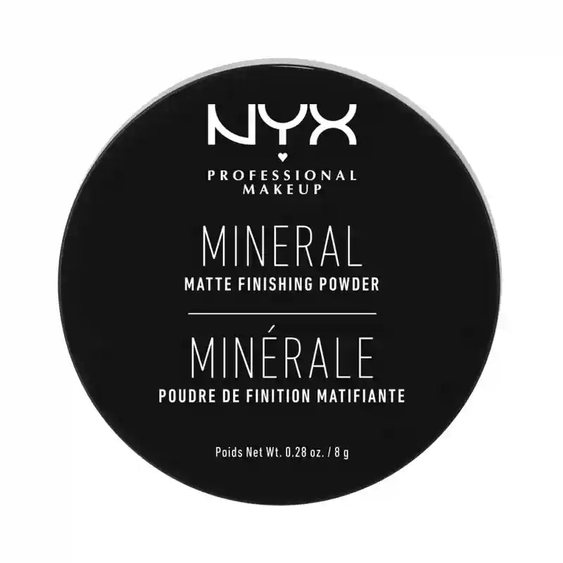 Nyx Setting Powder Mineral Finishing Powder Light Medium Medium Light 01 , 8 gr