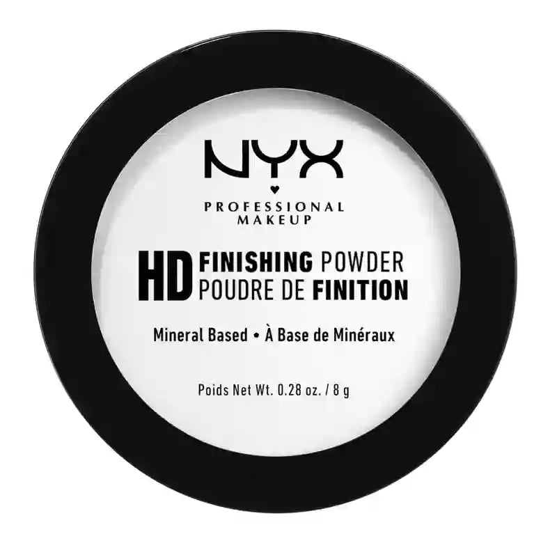 Nyx High Definition Finishing Powder Shade 1 Banana Ideale per fissare il trucco Colore traslucido , 8 g