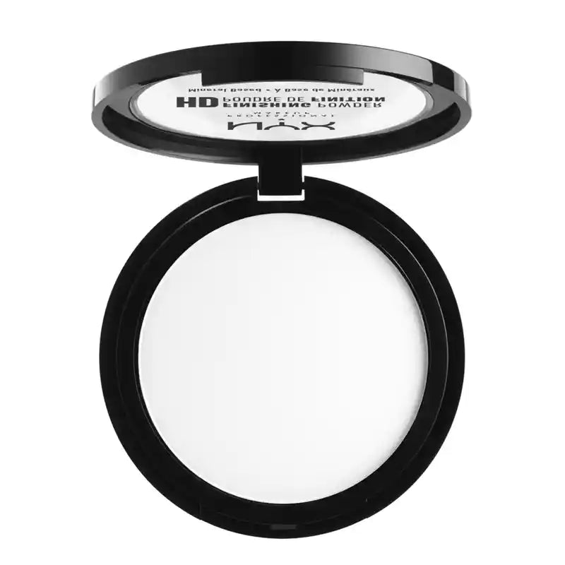 Nyx High Definition Finishing Powder Shade 1 Banana Ideale per fissare il trucco Colore traslucido , 8 g