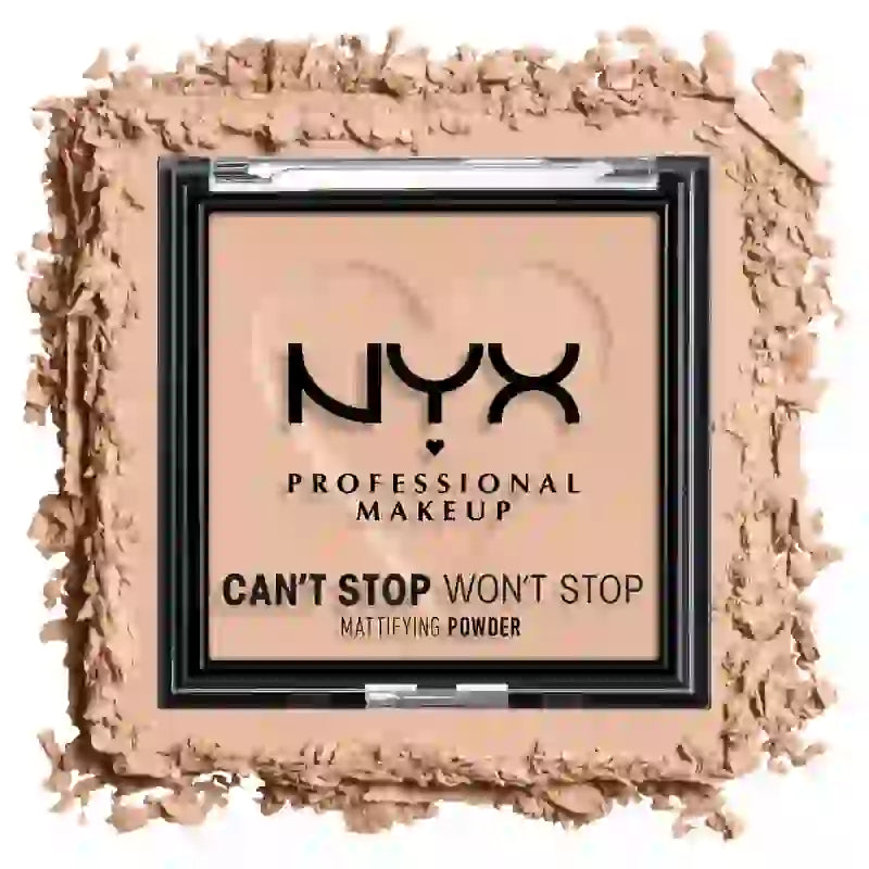 Nyx Professional Polvere opacizzante Can't Stop Won't Stop. , 6 gr