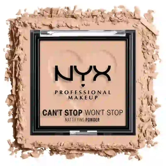 Nyx Professional Polvere opacizzante Can't Stop Won't Stop. , 6 gr