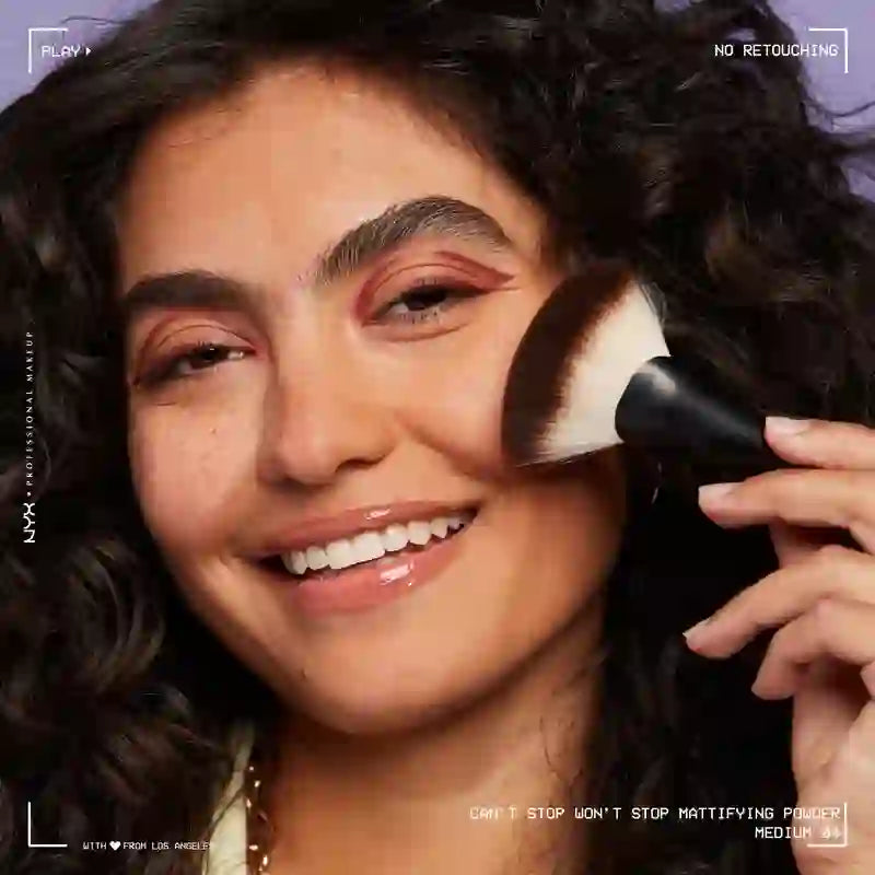 Nyx Professional Polvere opacizzante Can't Stop Won't Stop. , 6 gr