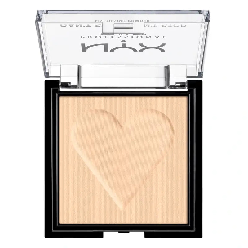 Nyx Professional Polvere opacizzante Can't Stop Won't Stop Shade 02 Light , 6 gr