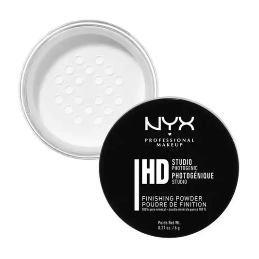 Nyx Mineral Setting Powder Studio Finishing Powder Polvere traslucida per il trucco, 6 g