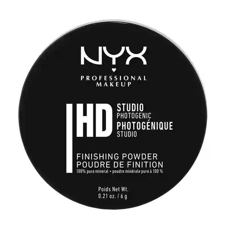 Nyx Mineral Setting Powder Studio Finishing Powder Polvere traslucida per il trucco, 6 g