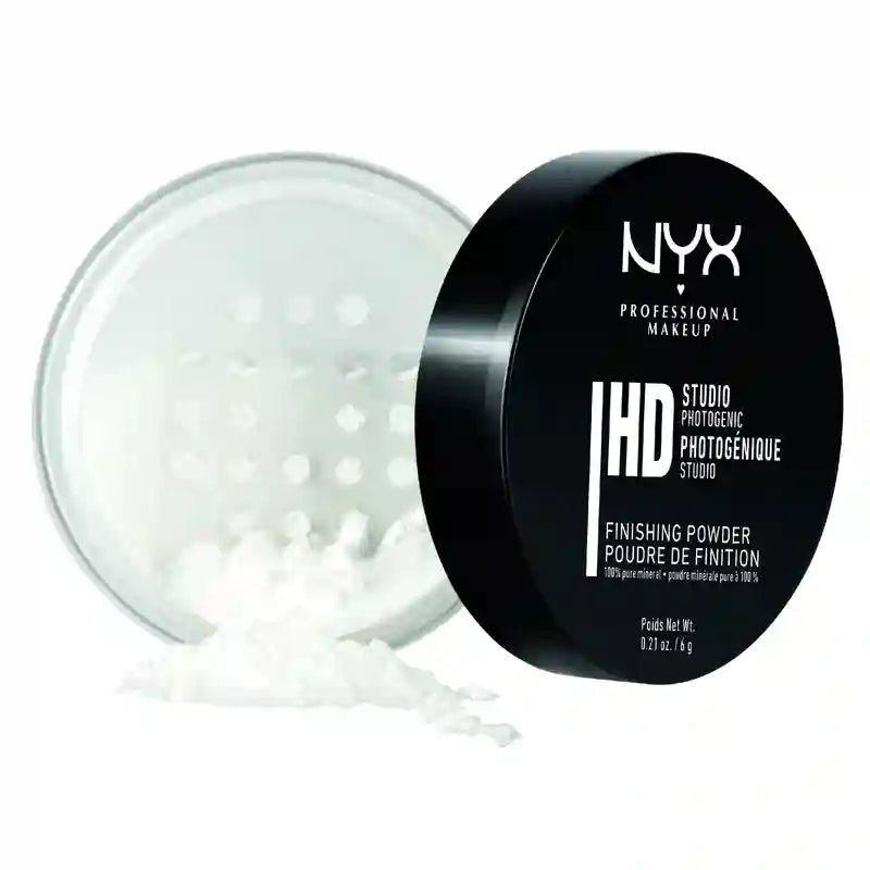 Nyx Mineral Setting Powder Studio Finishing Powder Polvere traslucida per il trucco, 6 g