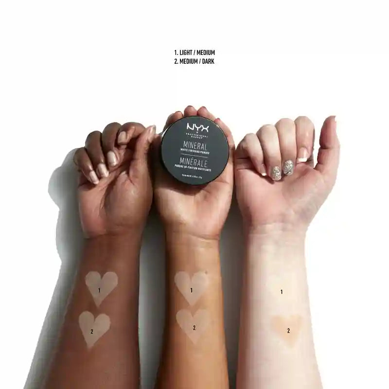 Nyx Mineral Setting Powder Studio Finishing Powder Polvere traslucida per il trucco, 6 g