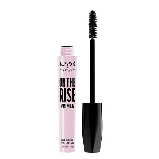 Nyx Lash Primer con colore e olio di ricino On The Rise Lash Booster. Grigio. 10 Ml. Grigio, 10 ml