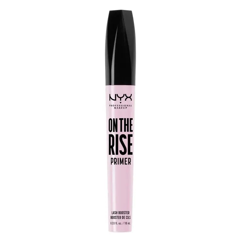 Nyx Lash Primer con colore e olio di ricino On The Rise Lash Booster. Grigio. 10 Ml. Grigio, 10 ml