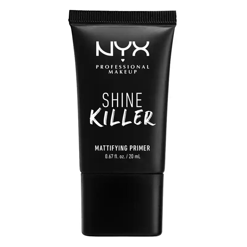 Nyx Primer Shine Killer, opacizzante per pelli grasse e di tendenza Vegan Translucent, 20 ml