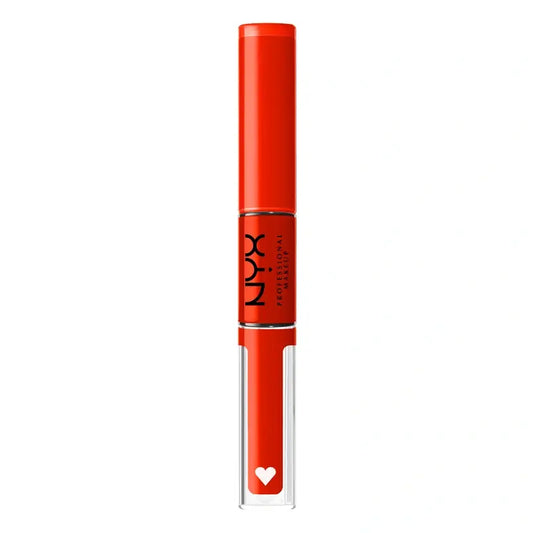 Nyx Shine Loud Rossetto permanente con gloss, tonalità 28 Stay Stunin , 1 unità