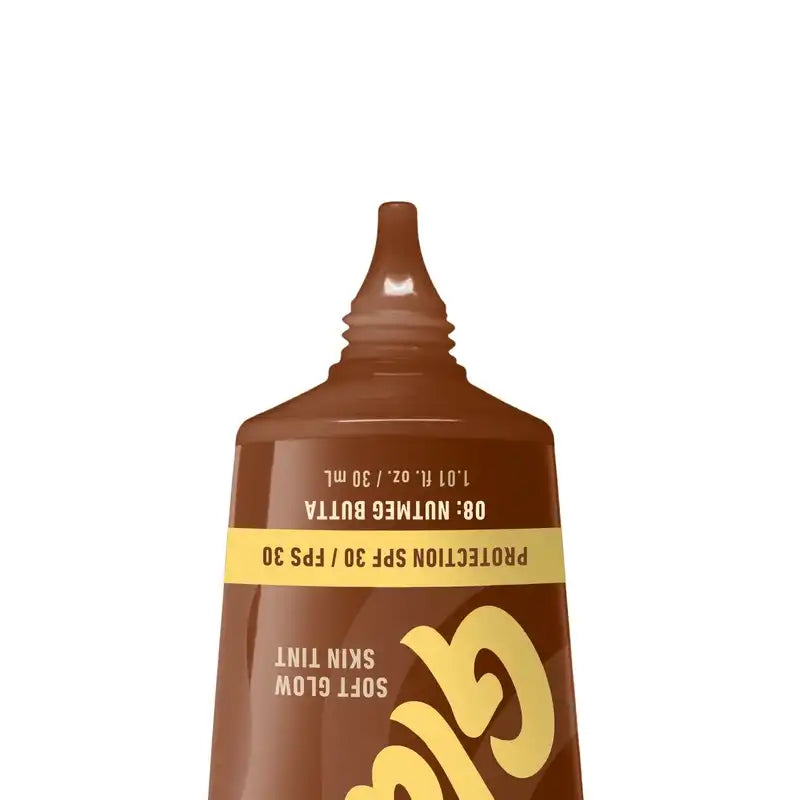 Nyx Skin Tint Buttermelt Glaze Soft Glow + Protection Spf/Fps 30 , 30 ml
