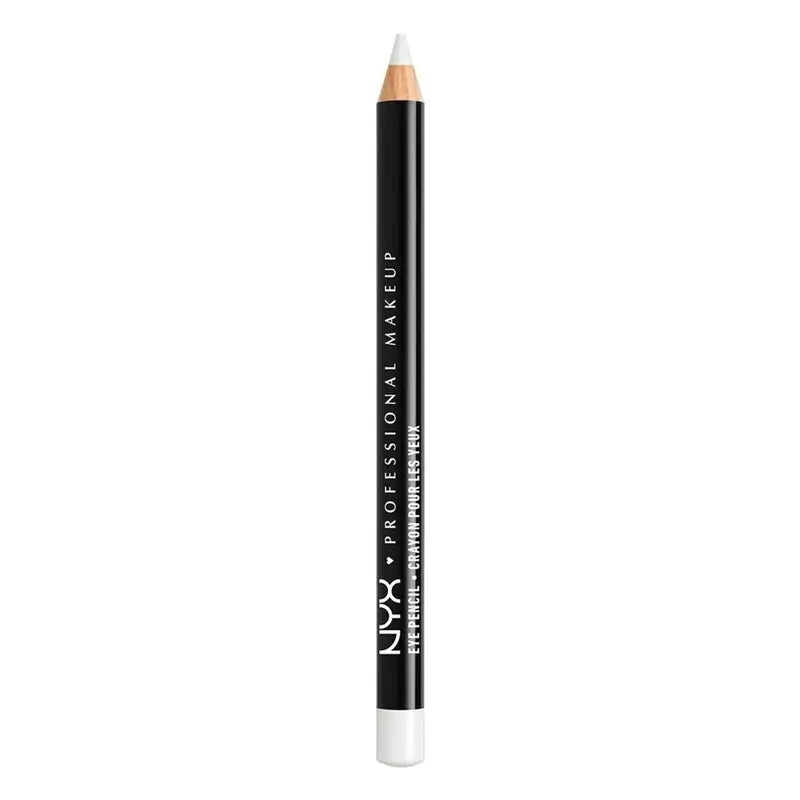 Nyx Slim Eye Pencil Eyeliner Bianco , 1 gr